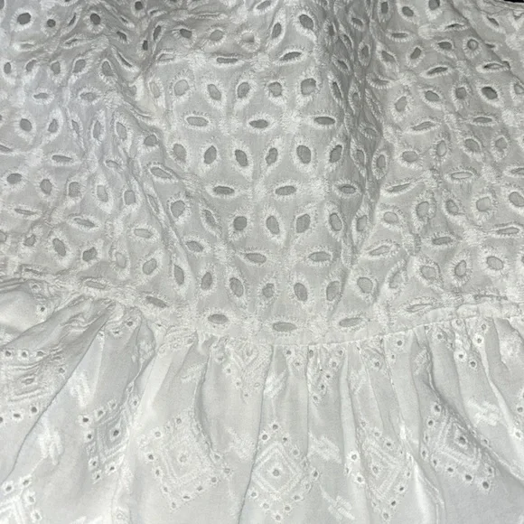 Patterned/Embroidered Mini Dress w Lining - Picture 11 of 13